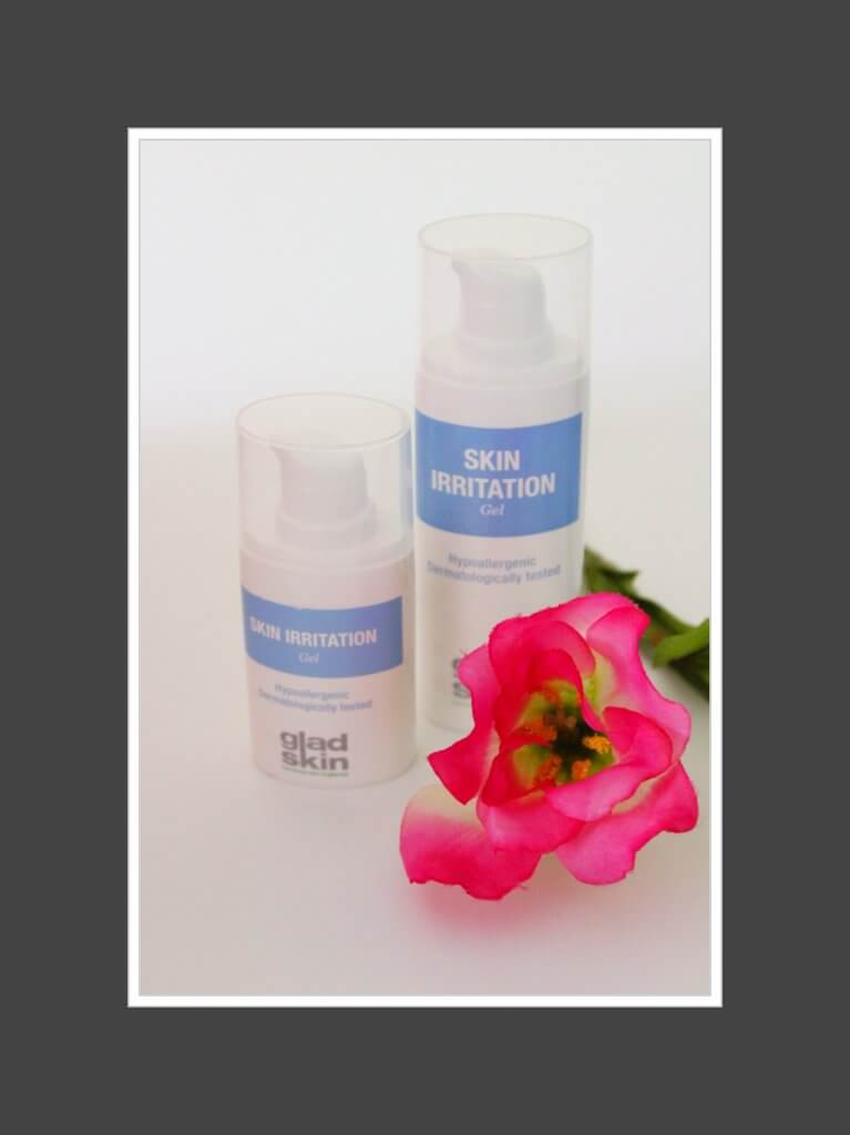 gladskin skin irritation gel