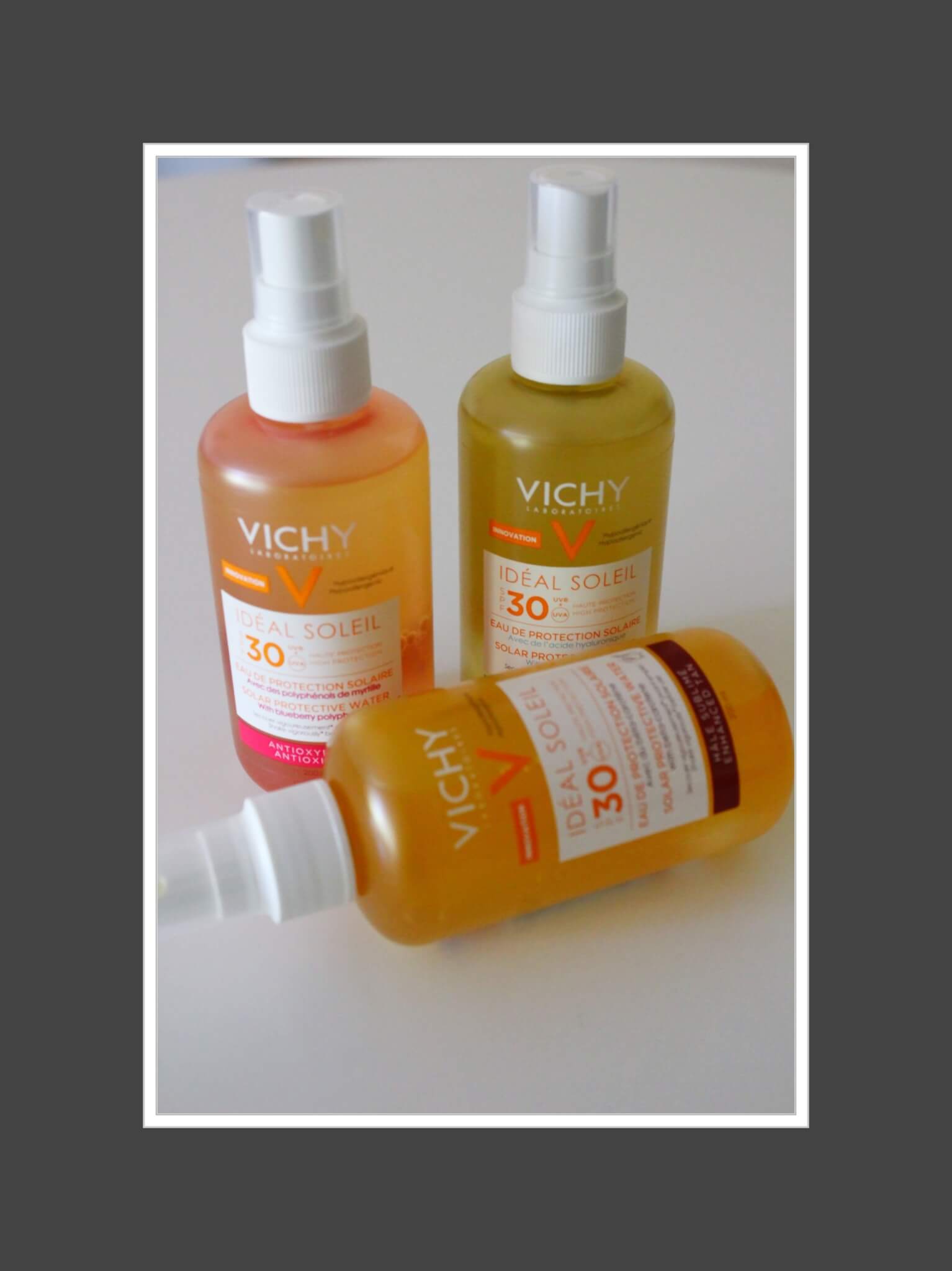 Vichy Ideal Soleil’s Zonbeschermend water