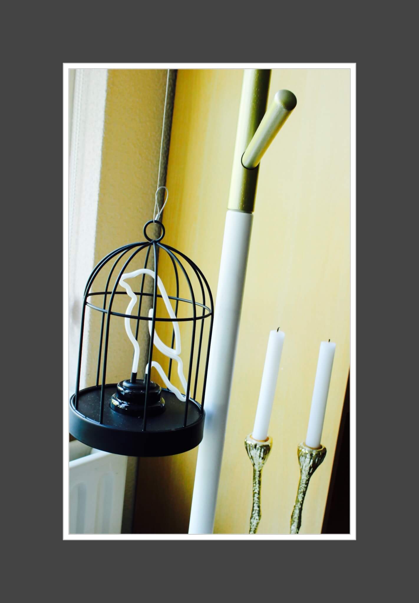 bird cage lamp