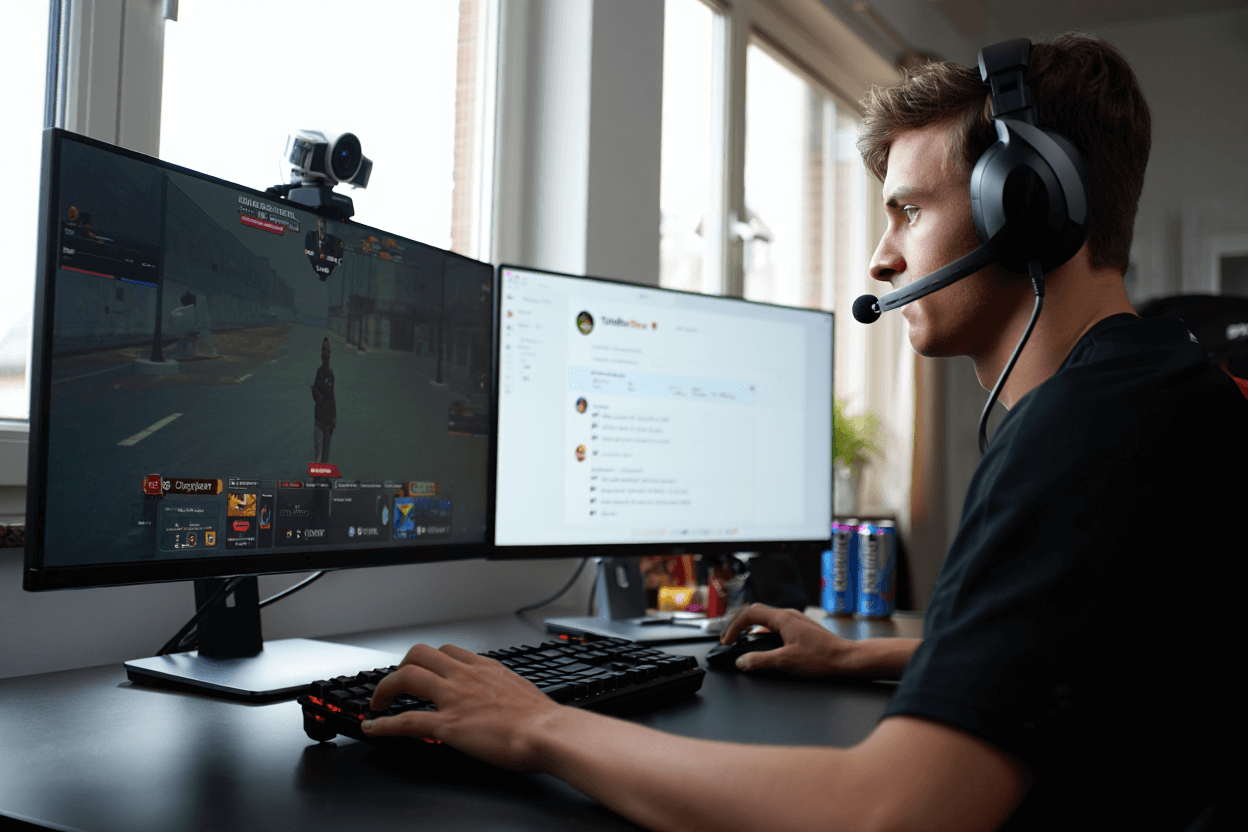 Word een betere gamer door top streamers te volgen in 2025