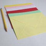 Stijlvolle envelop vouwen: zo maak je eenvoudig een eigen envelop