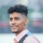 Taper fade met krullen: zo kies en onderhoud je dit kapsel