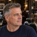 Korte kapsels voor oudere mannen: short back and sides, textured crop en buzzcut