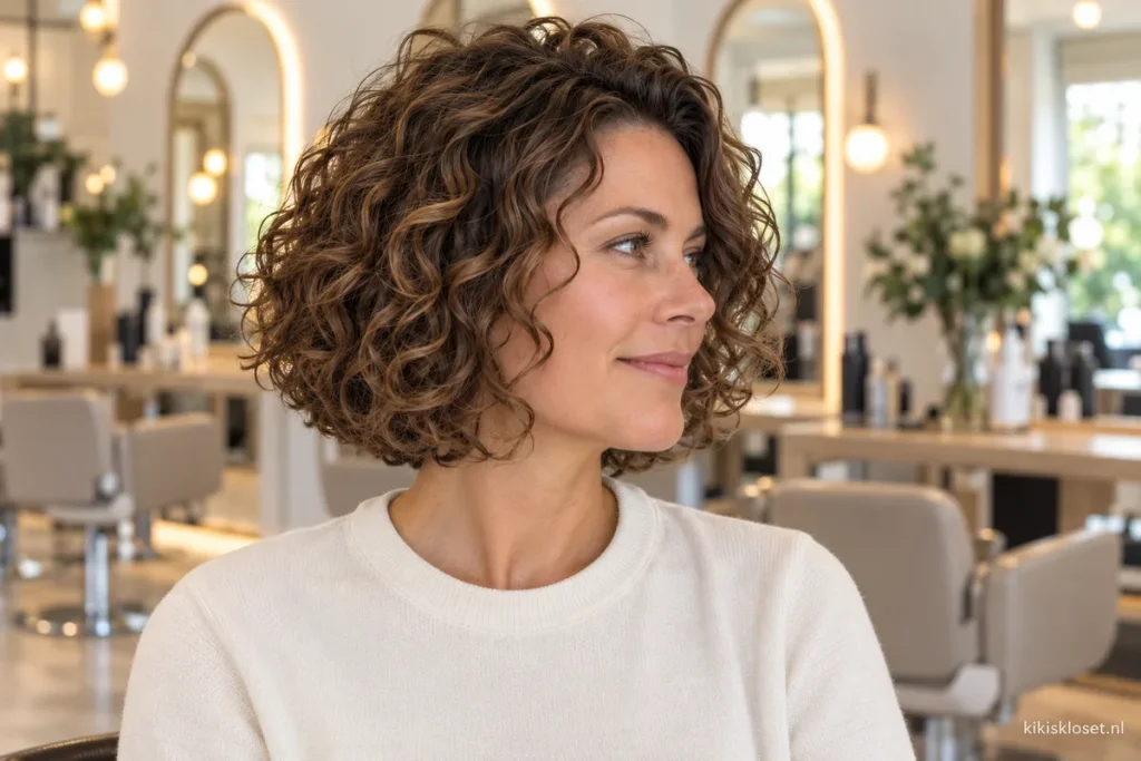Korte krullen kapsels: curly bob, pixie en korte afro