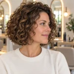 Korte krullen kapsels: curly bob, pixie en korte afro
