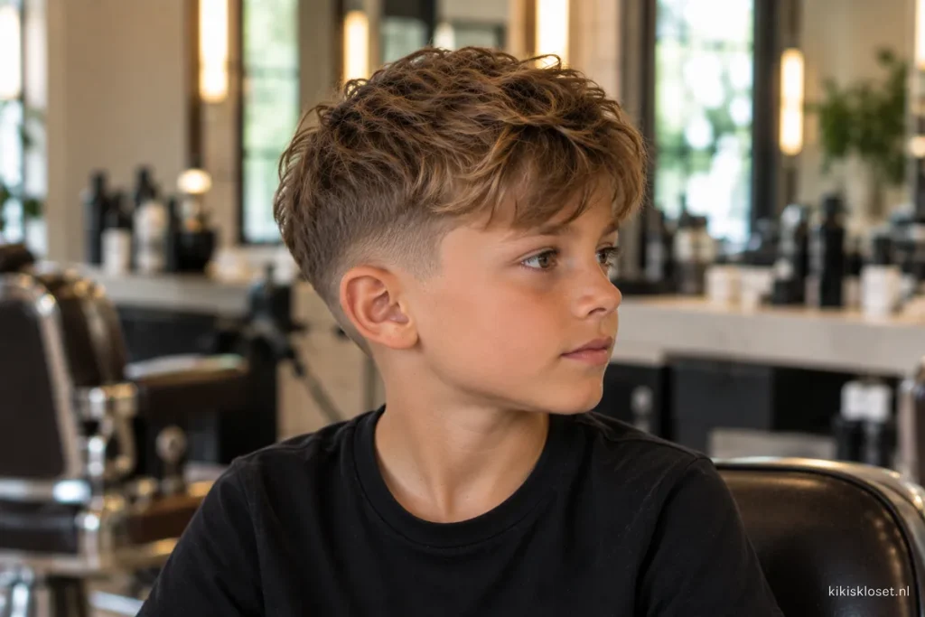 Stoere jongens kapsels: drie stijlen