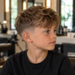 Stoere jongens kapsels: drie stijlen