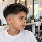 Stoere jongens kapsels kort: fade, crew cut en buzz cut